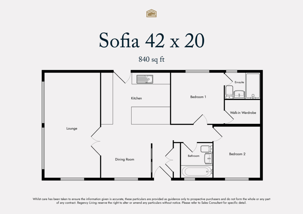 Sofia 42 x 20