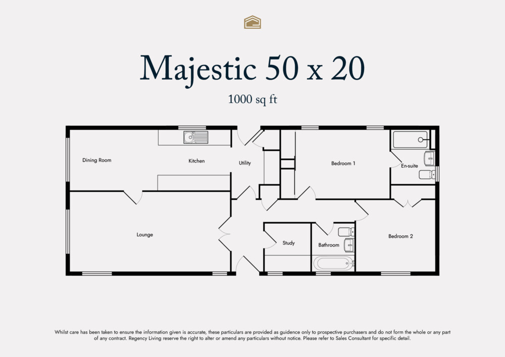 Majestic 50 x 20 1
