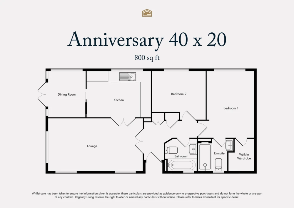 Anniversary 40 x 20