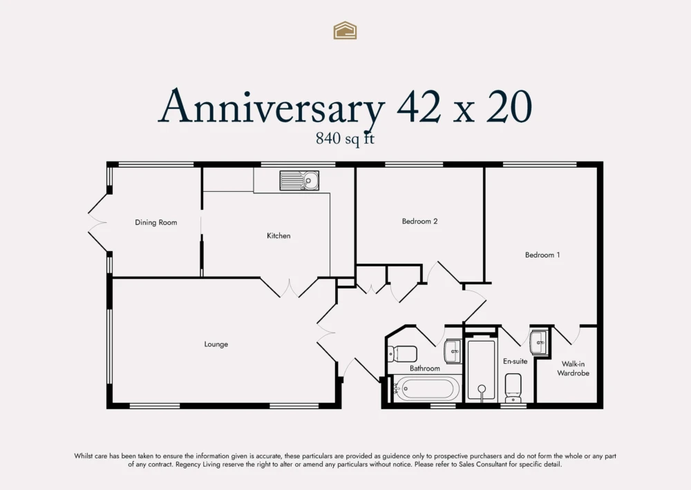 Anniversary 42 x 20