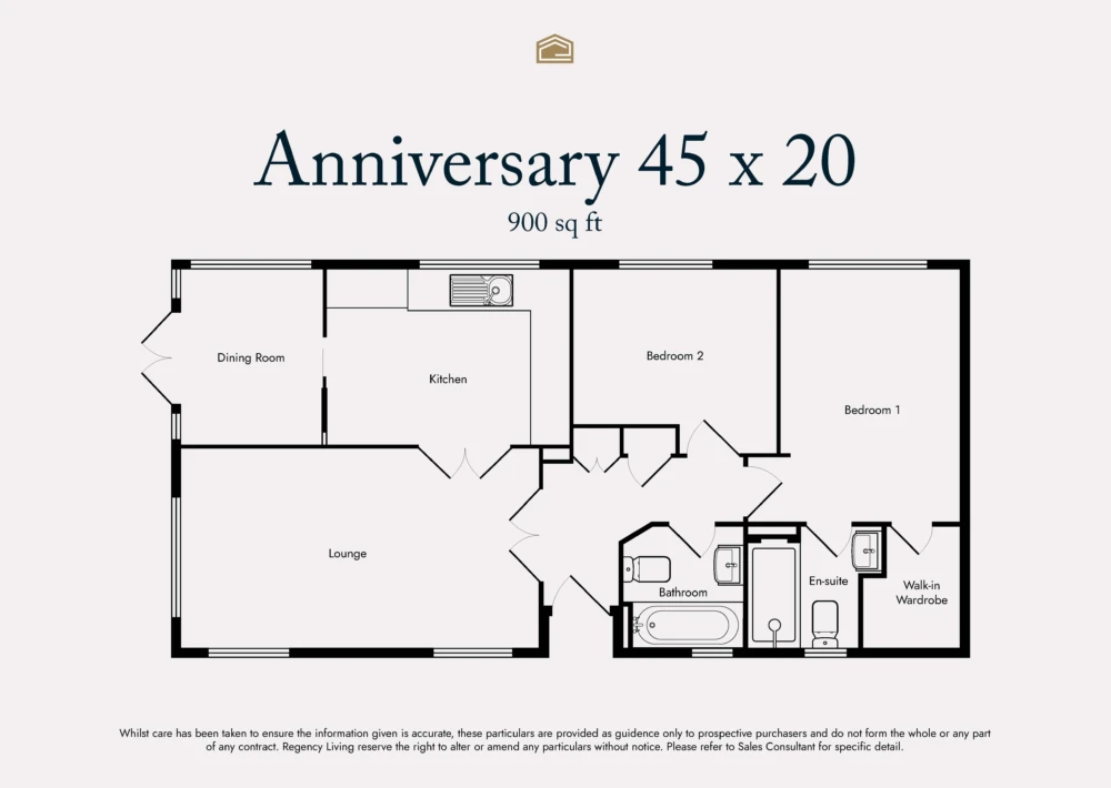 Anniversary 45 x 20