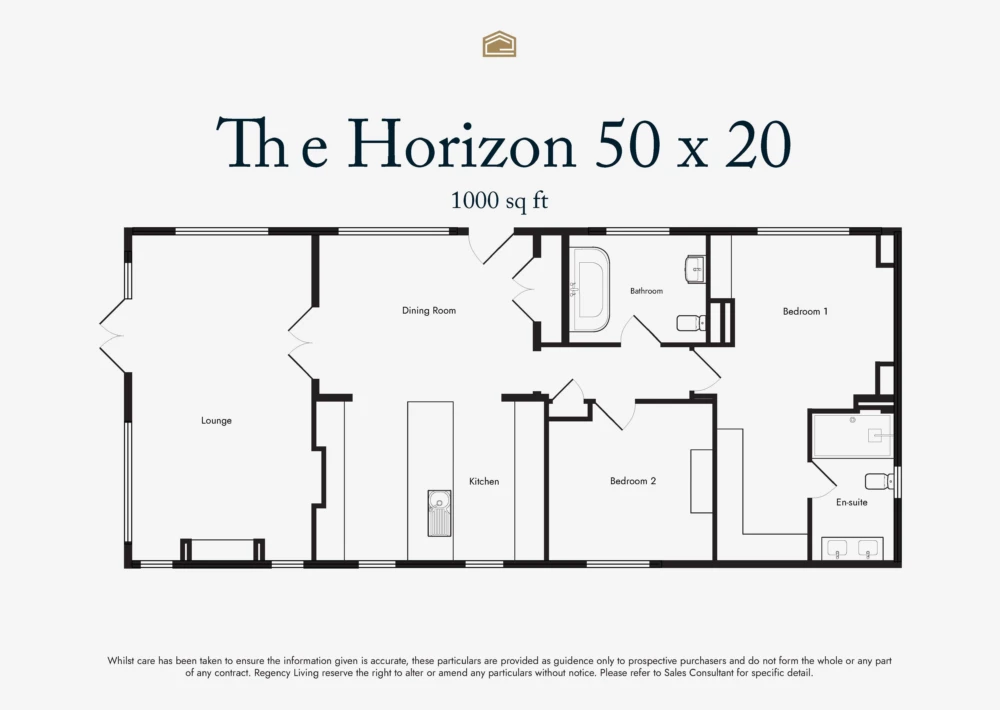 The Horizon 50 x 20