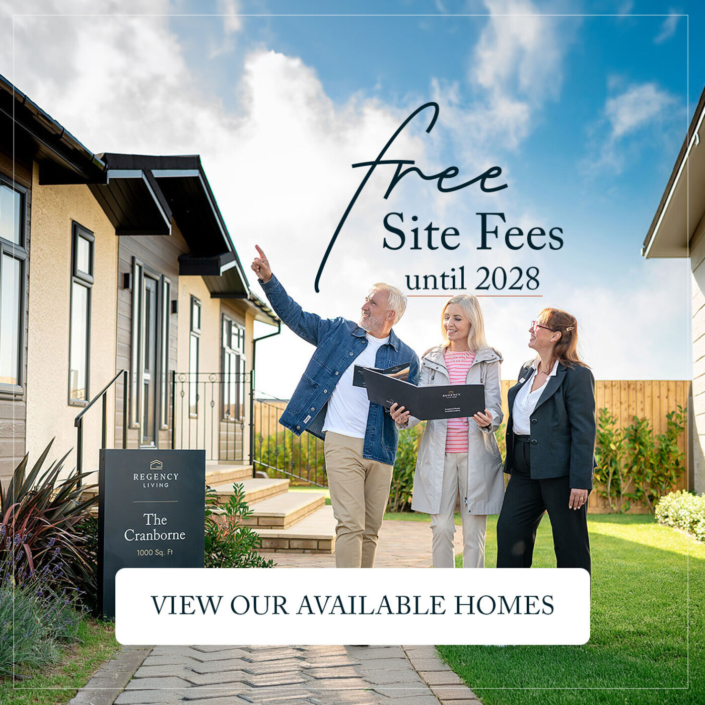 FREE Site Fees Until 2028 1x1 popup