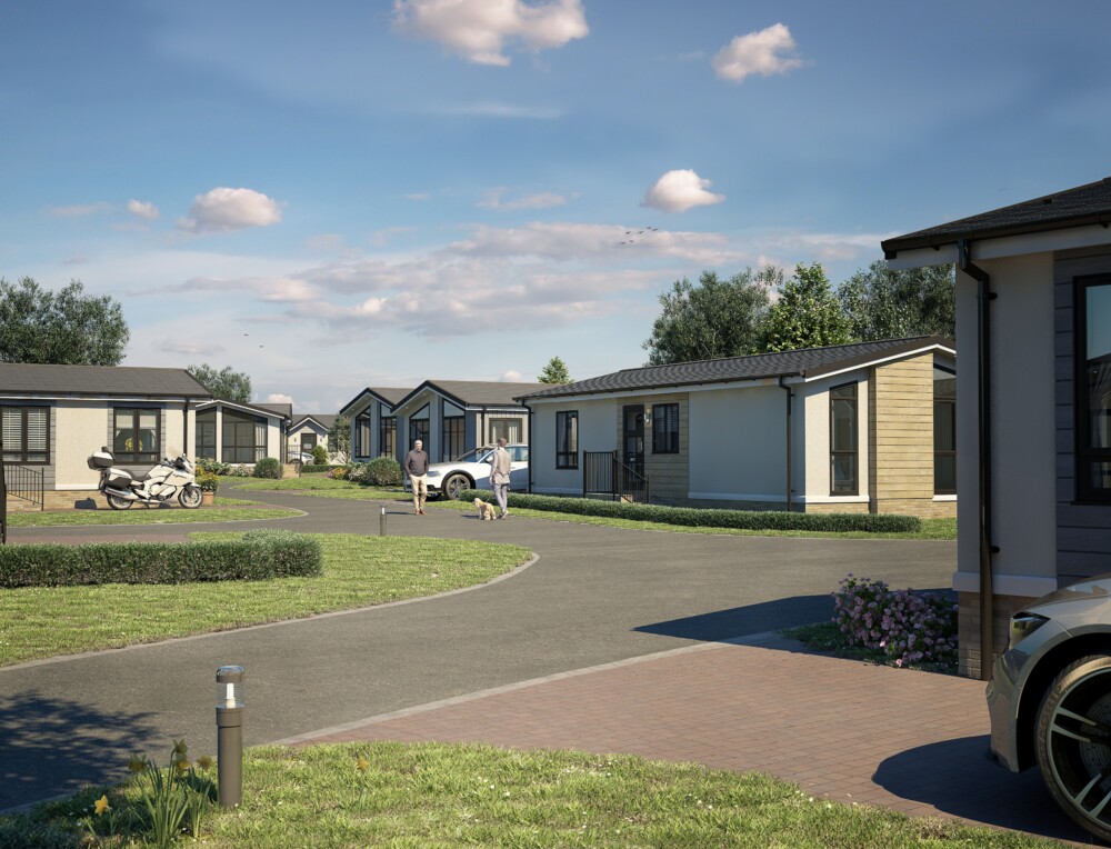 Regency Living Christchurch Dev Street Scene