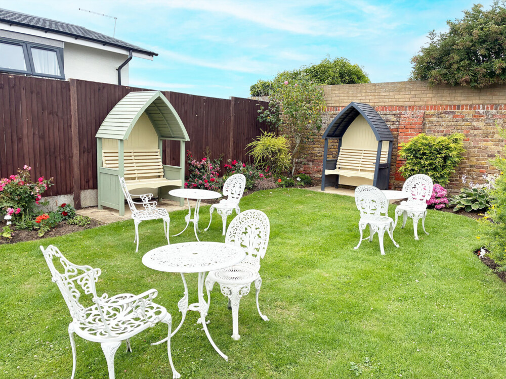 Reculver Court Tea Garden
