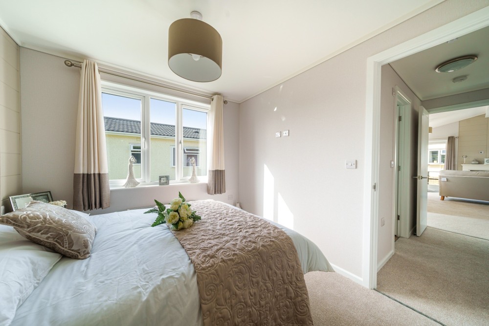 The Regency Living Burleigh Country Park Bungalow Primary Bedroom