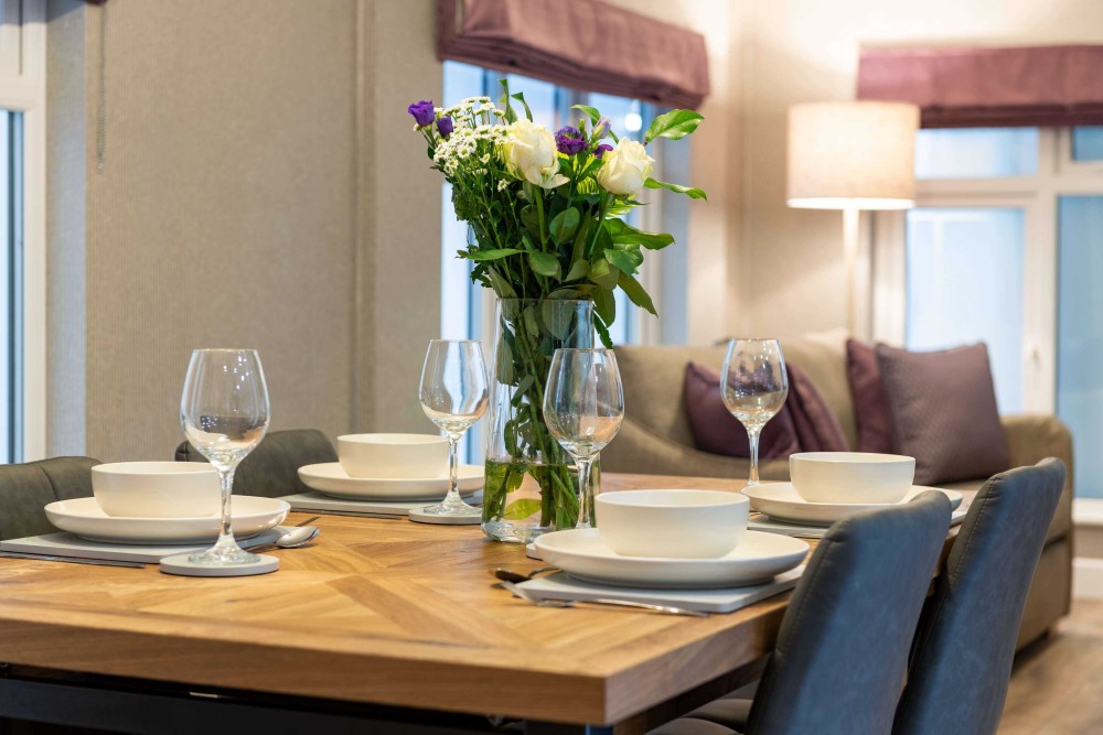 Regency Living The Cranborne Dining