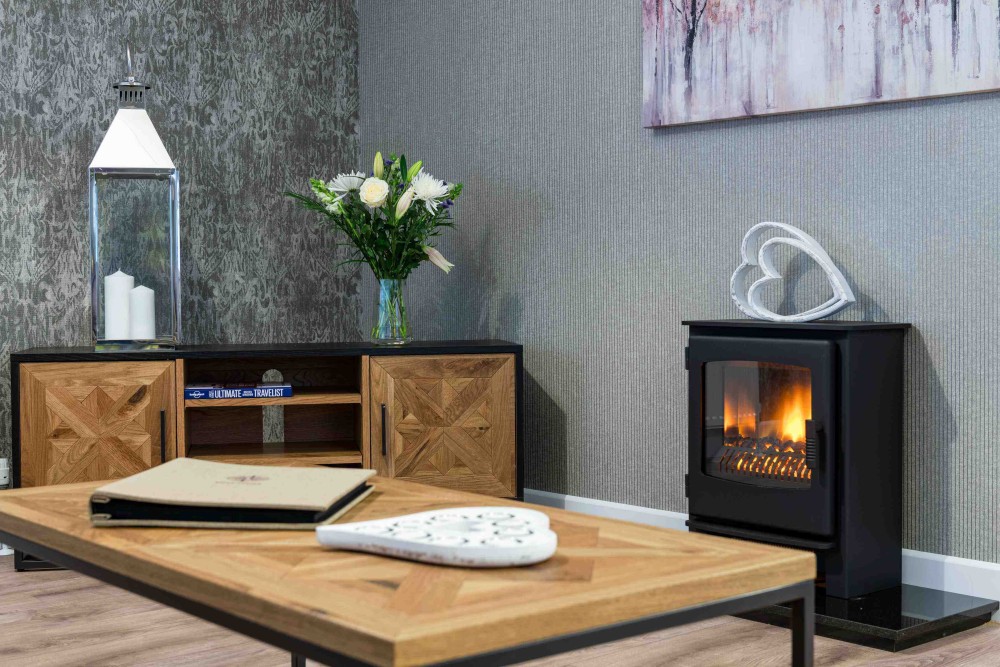 Regency Living The Cranborne Lounge Fireplace