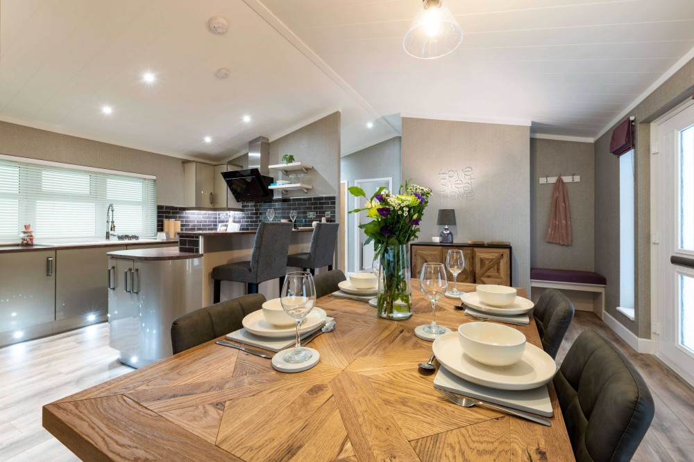 Regency Living The Cranborne Open Plan Kitchen Diner