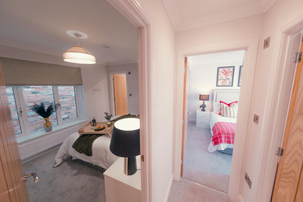 Bedrooms in warkton platinum