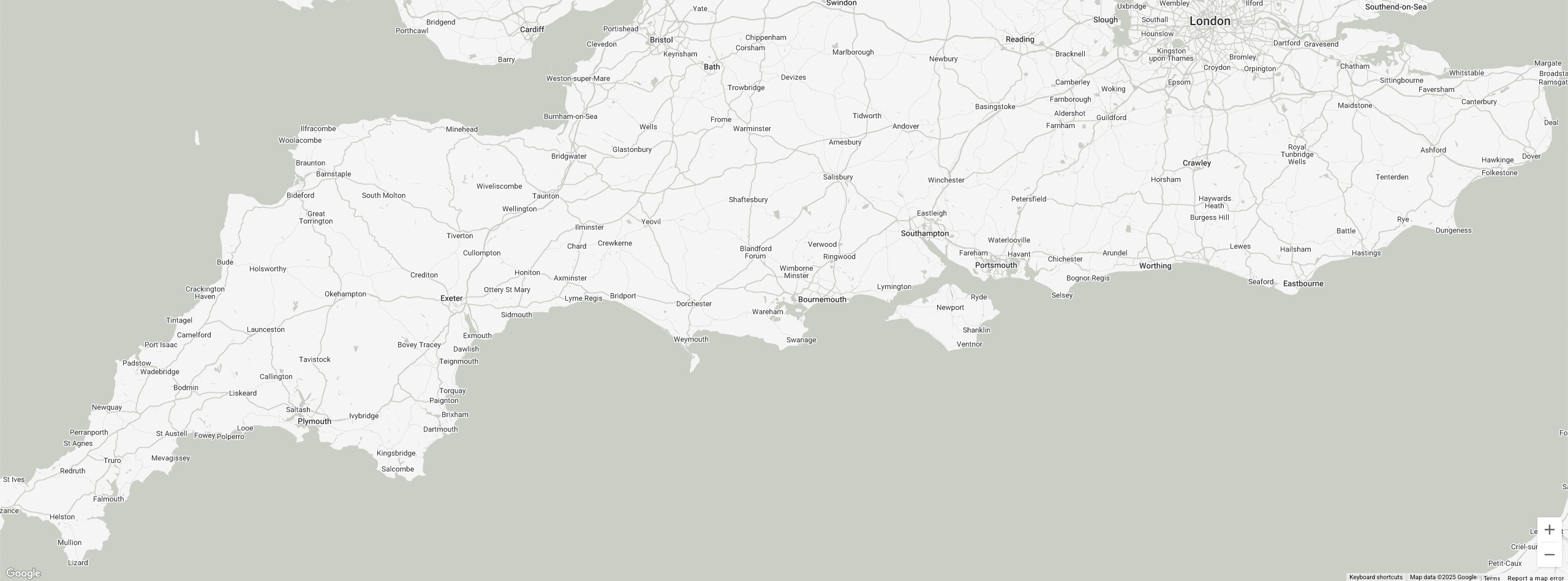 Regency Heights Google map