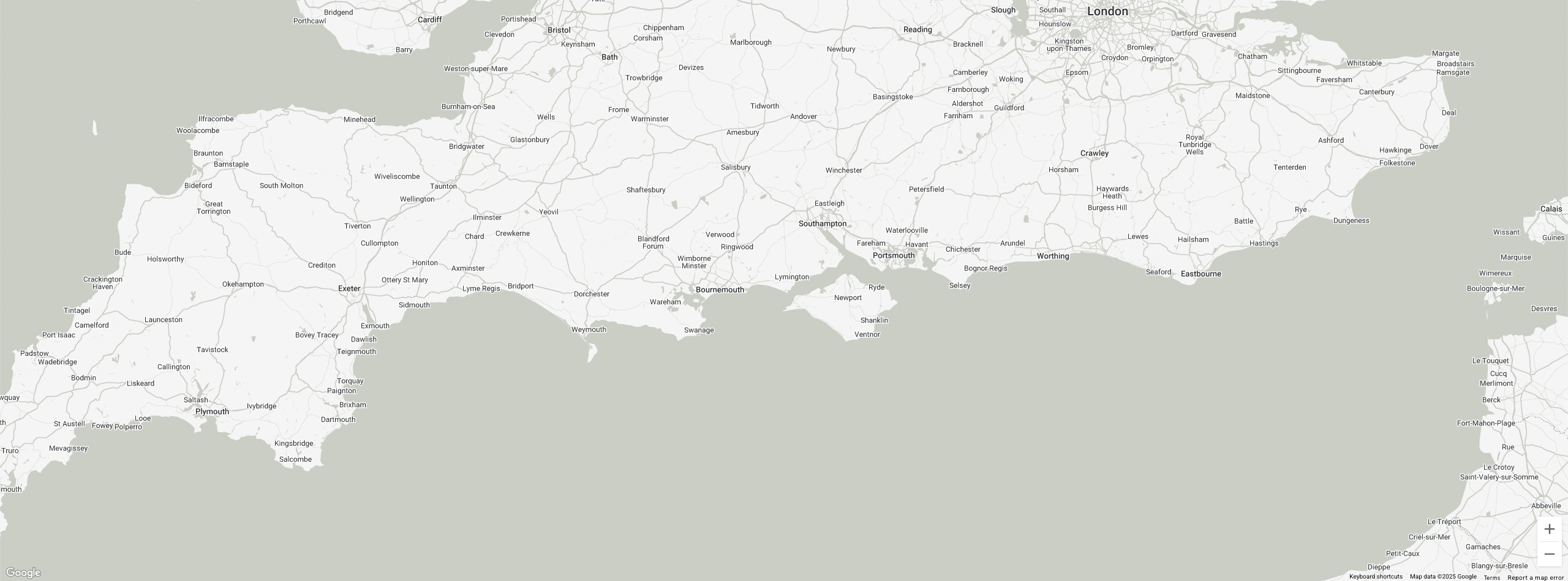 Solent Grange Google map