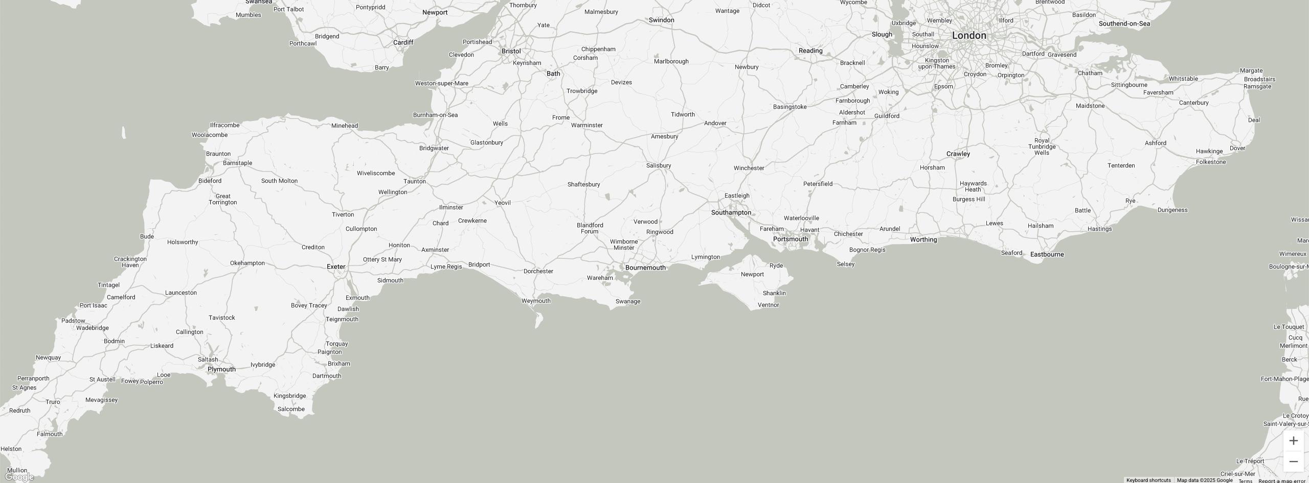 Silver Mists Google map